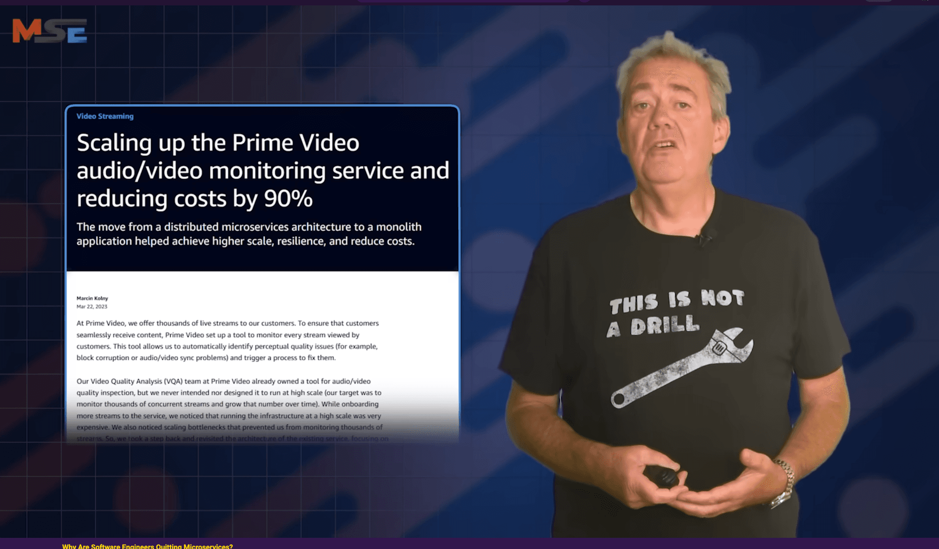 summarize-why-are-software-engineers-quitting-microservices-cover-image