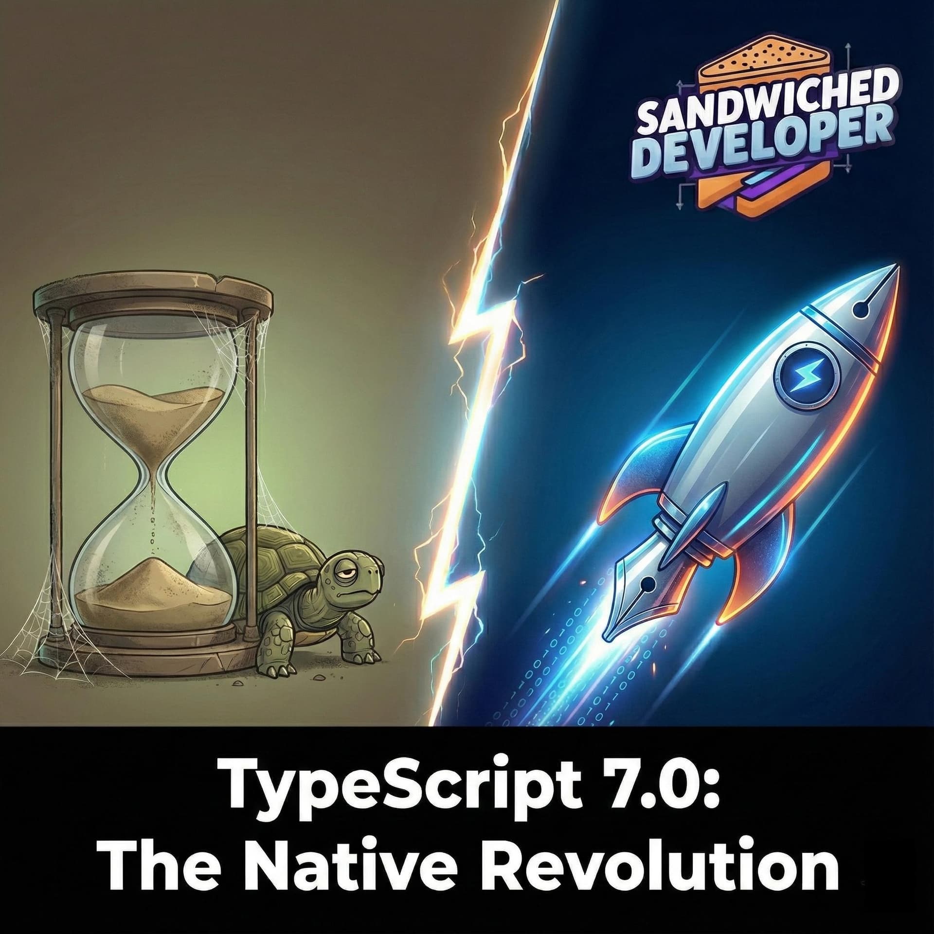 TypeScript 7.0: จุดจบของ JS เขียน JS และรุ่งอรุณแห่ง Native Core