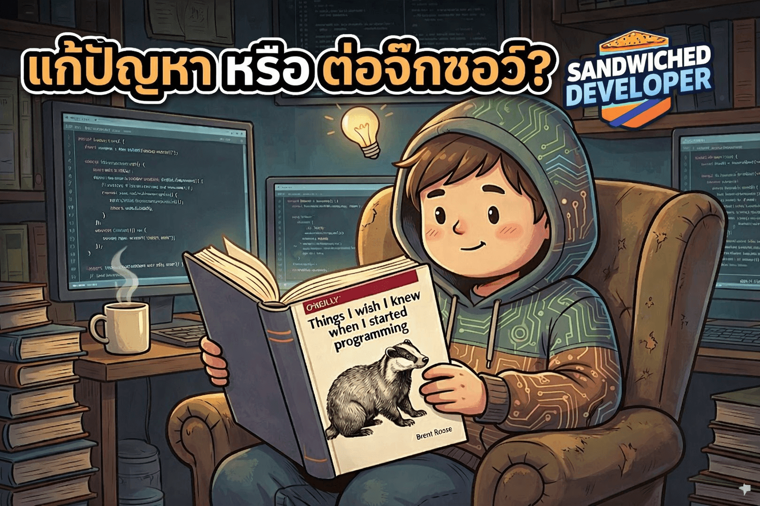 solving-problems-vs-solving-puzzles-coding-mindset-cover-image